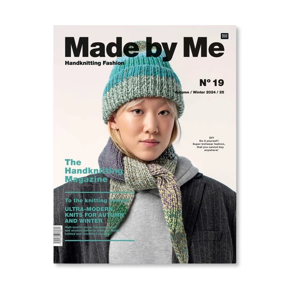 Rico Made by Me - Autumn / Winter Magazine - knitting, crocheting - Őszi téli magazin