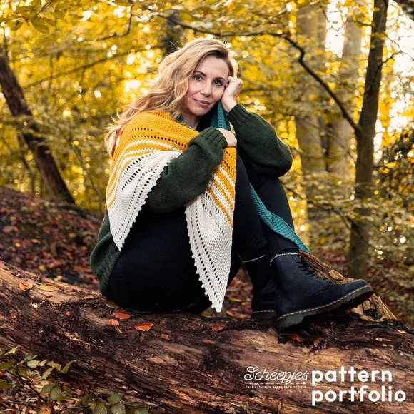 Scheepjes Pattern portfolio Woolwise - 6+1 patterns