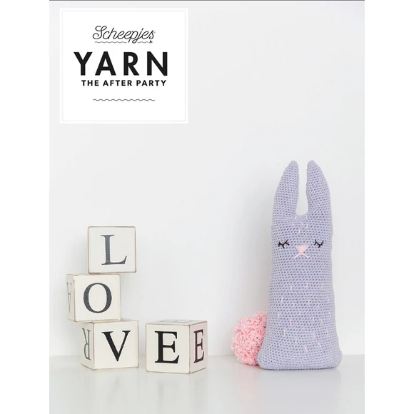 Scheepjes - Woodland Friends Bunny - Szundi Nyuszi - horgolásminta - crochet pattern
