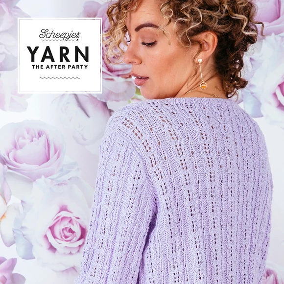 Scheepjes - Blossom Cardigan - Virágszirom Kardigán - kötésminta - knitting pattern