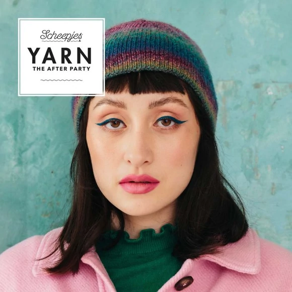 Scheepjes - Dually Beanie - kifordítható színátmenetes sapka - kötésminta - knitting pattern