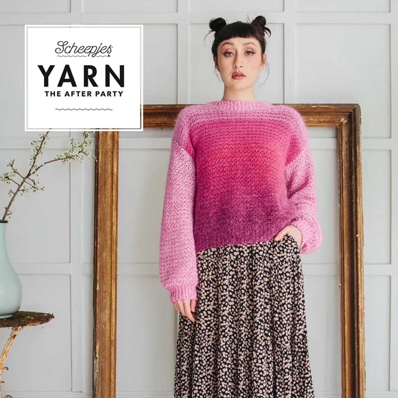 Scheepjes - Sorbet Sweater - könnyű horgolásminta - easy crochet pattern