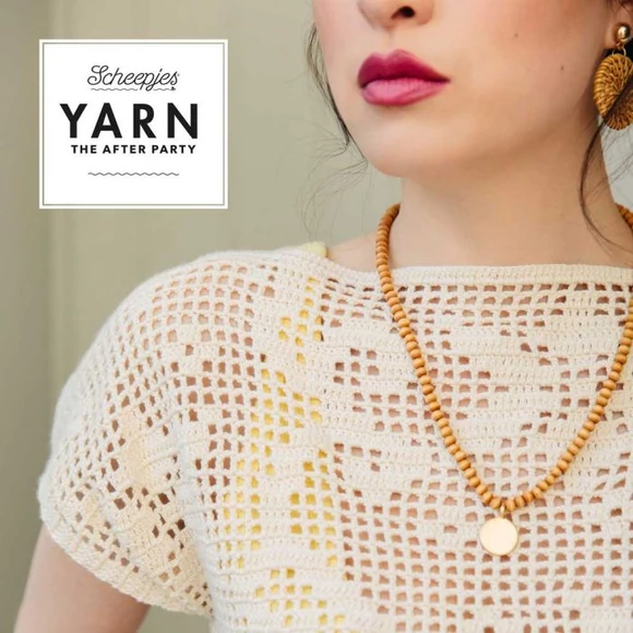 Gentle Breeze Filet Top - crochet pattern - Csipkés Szellő Top - horgolásminta