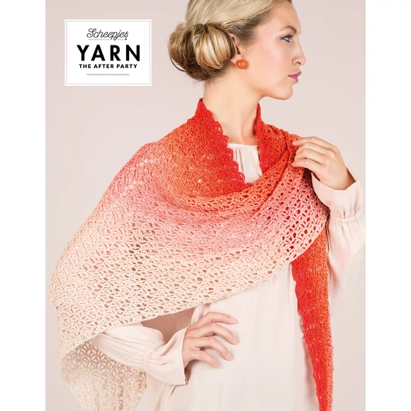 Scheepjes - Dream Catcher Shawl - Álomfogó Vállkendő - horgolásminta - crochet pattern