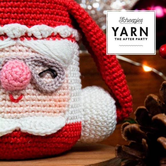 Scheepjes- Cup of Mrs. Claus - Télanyó Bögréje - horgolásminta - crochet pattern