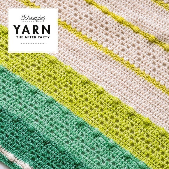 Scheepjes - Forest Valley Shawl - Vállkendő - horgolásminta - crochet pattern