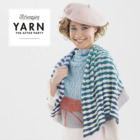 Scheepjes - Alto Mare Wrap - Vállkendő - horgolásminta - crochet pattern