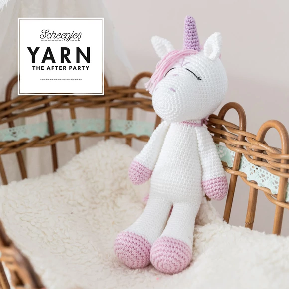 Scheepjes - Unicorn - Egyszarvú - horgolásminta - crochet pattern