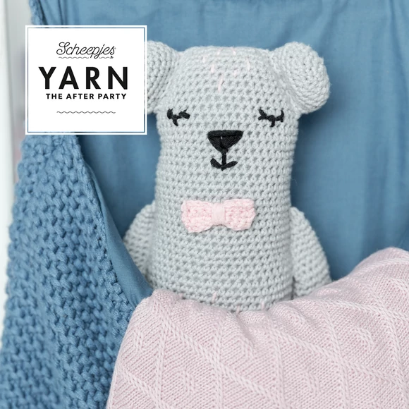 Scheepjes - Woodland Friends Bear - Szundi Mackó - horgolásminta - crochet pattern