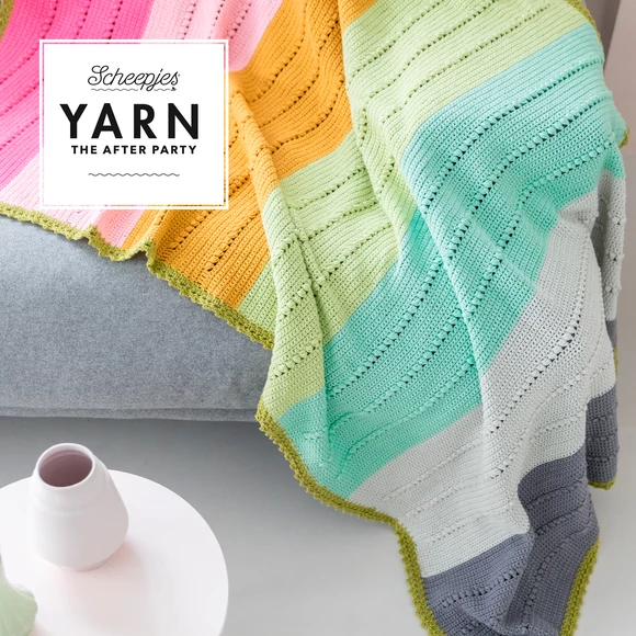 Scheepjes - Sugar Pop Throw - Pasztell Takaró - horgolásminta - crochet pattern