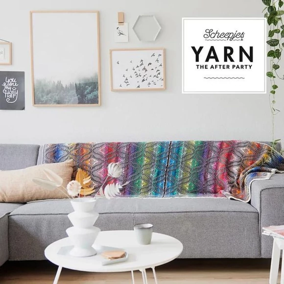 Diamond Sofa Runner - crochet pattern