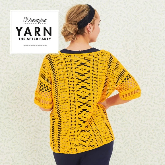 Scheepjes - Boho Chic Cardigan - Boho Cardigan - horgolásminta - crochet pattern