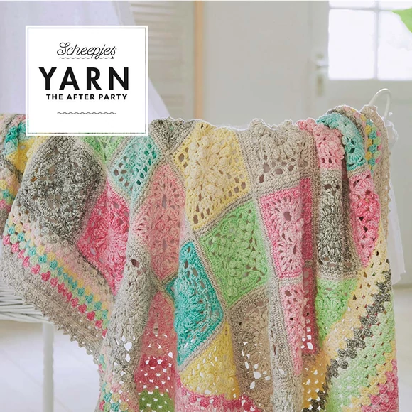 Scheepjes YTAP 77 - Arrow Baby Blanket -  Bébi takaró - horgolásminta - crochet pattern