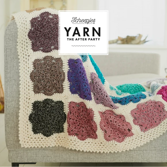 Scheepjes - Memory Throw Takaró - horgolásminta - crochet pattern