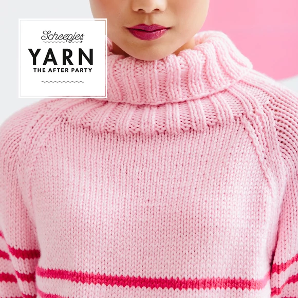 Scheepjes - Borderlines Jumper - Epercsíkos Pulcsi - kötésminta - knitting pattern
