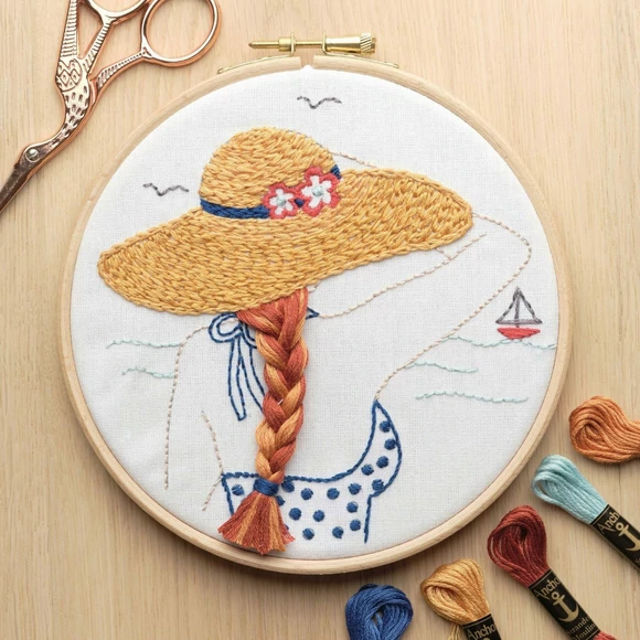 Anchor Summer Sun Kit - hímzés készlet fonalakkal