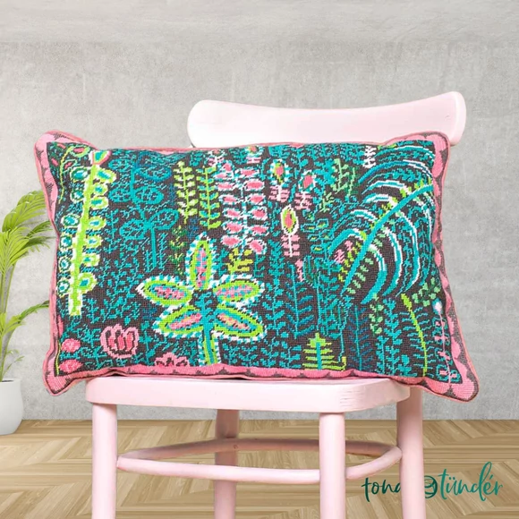 Scheepjes Lucy Tiffney - Lagoon - Tapestry Kit - goblein hímzés csomag