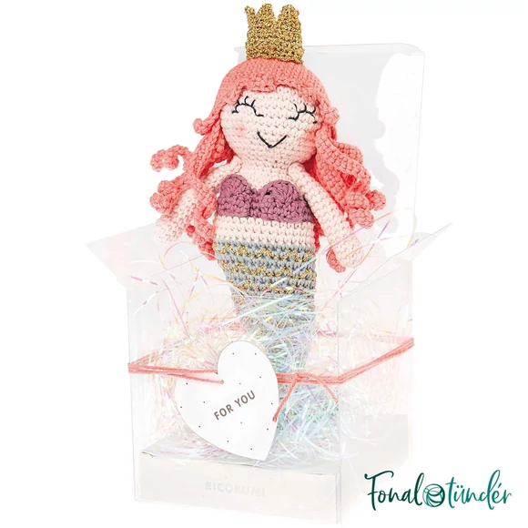 Ricorumi Amigurumi Box Mermaid - amigurumi csomag - sellő
