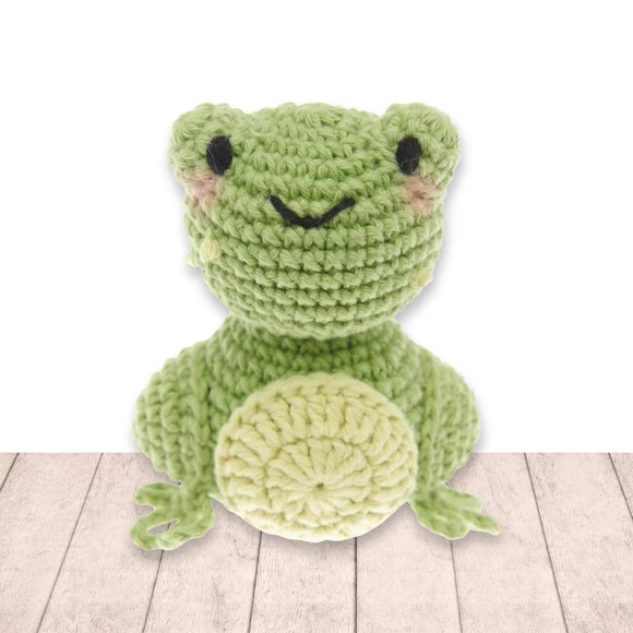 Ricorumi Amigurumi Box - Frog - brekis amigurumi csomag