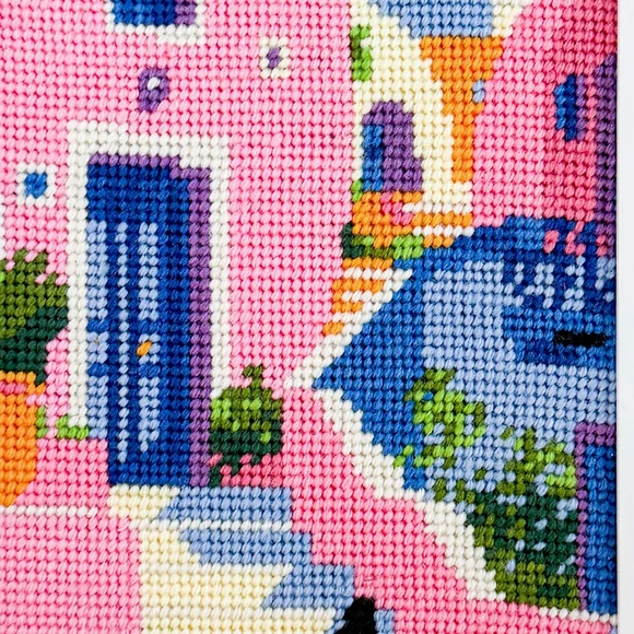 Milpoint mediterán gobelin készlet hímzéshez / Milpoint tapestry kit for embroidery - Fonaltündér