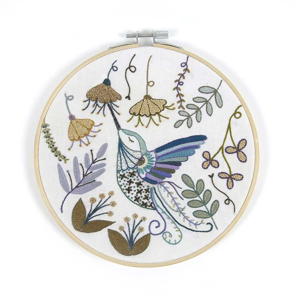 DMC - Hummingbird - embroidery kit - Kolibri - hímző készlet