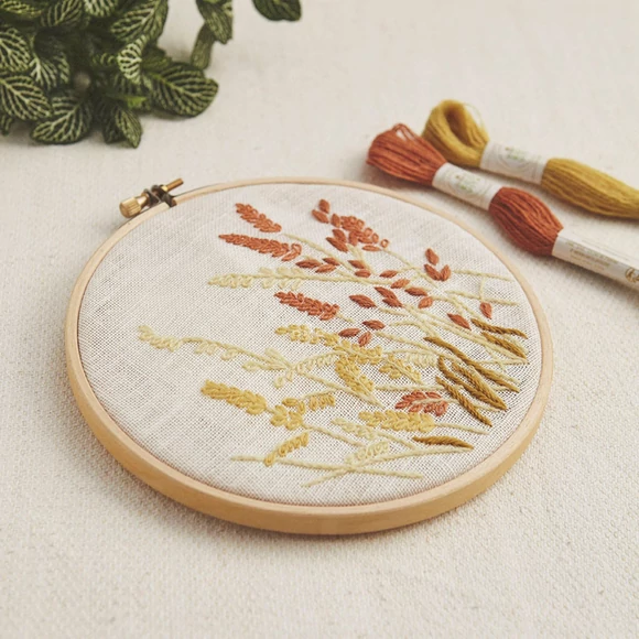 DMC - Wheat - embroidery kit - Búzakalász - hímző készlet