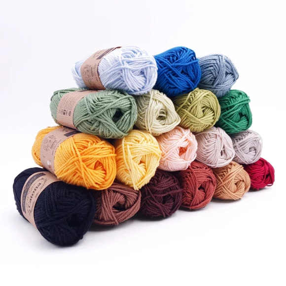 Sokszínű Állatvilág - amigurumi diy kit -  amigurumi fonal+eszköz csomag