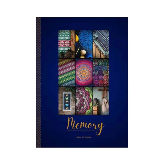 Mark Roseboom - Memory - crochet pattern book - horgolós könyv