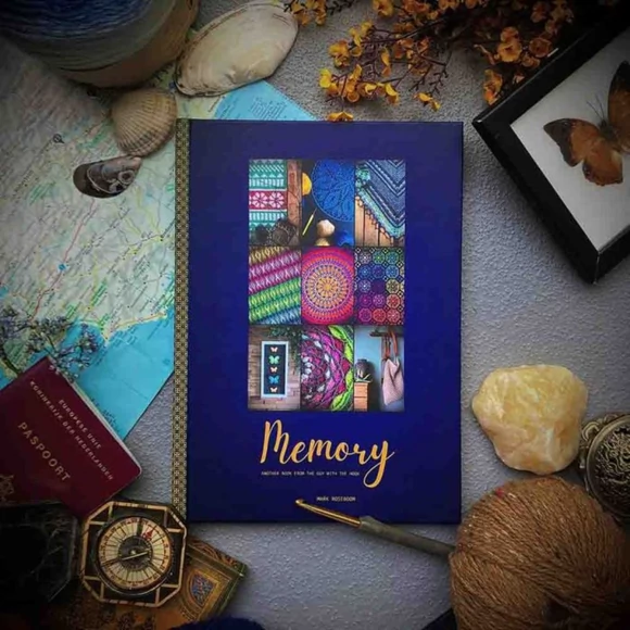 Mark Roseboom - Memory - crochet pattern book - horgolós könyv