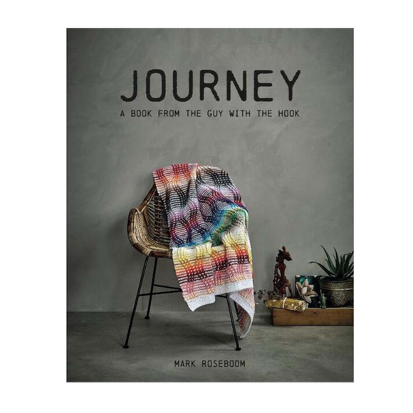 Mark Roseboom -.Journey - crochet pattern book - horgolós könyv