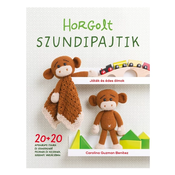 Horgolt Szundipajtik - amigurumi kendő horgolós könyv