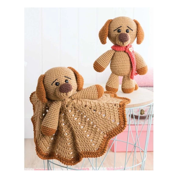 Horgolt Szundipajtik - amigurumi kendő horgolós könyv