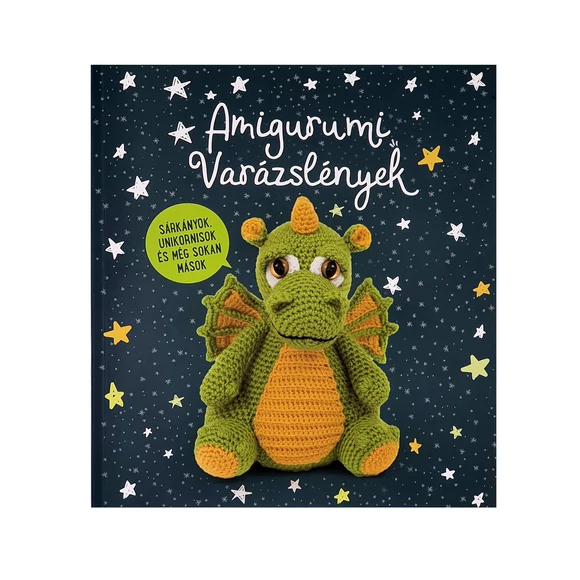 Amigurumi Varázslények - amigurumi figura horgolós könyv