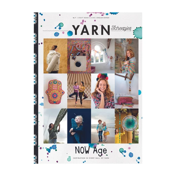 Scheepjes Yarn Magazine 9 Now Age - knitting / crochet patterns - kötés és horgolás magazin
