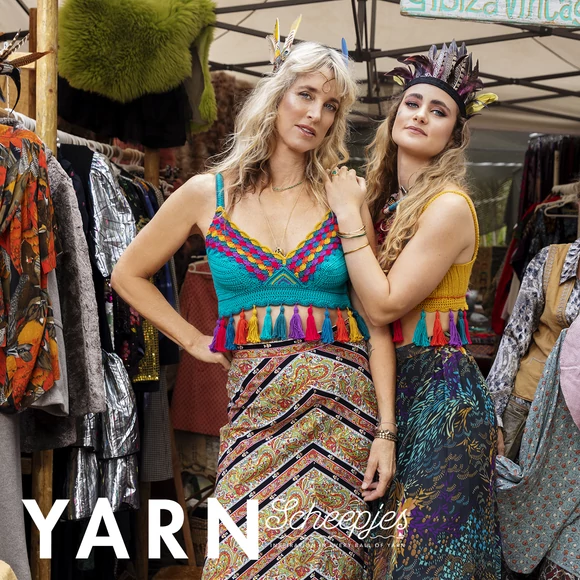 Scheepjes Yarn Magazine 9 Now Age - knitting / crochet patterns - kötés és horgolás magazin