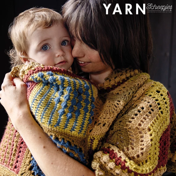 Scheepjes Yarn Magazine 18 The Family - knitting / crochet patterns - kötés és horgolás magazin