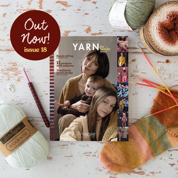Scheepjes YARN Bookazine Nr.18 - The Family
