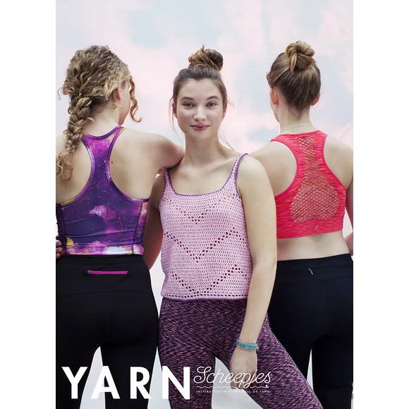 Scheepjes Yarn Magazine 5 - Women - knitting crochet patterns - horgolás és kötés minták