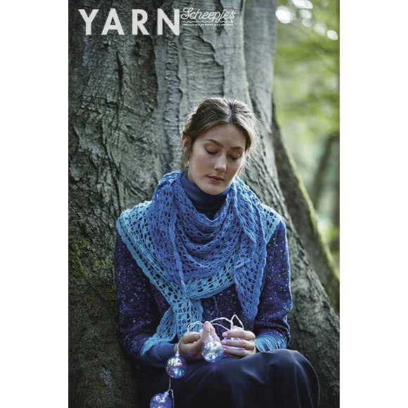 Scheepjes Yarn Magazine 2 - Midnight Garden - knitting / crochet patterns - kötés és horgolás magazin