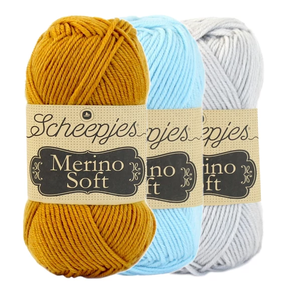 MERINO SOFT - merinói gyapjú fonal