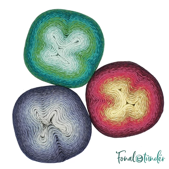WOOLLY WHIRL - gyapjú fonalsüti