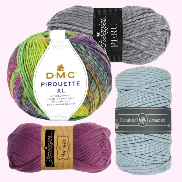 EXTRA VASTAG FONALAK (5-7)