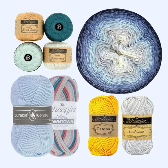 Lace-Fine weight yarns (0-2)