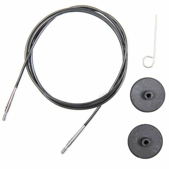 KnitPro Cables - knit/crochet - kötőtű/horgolotű kábel - 76cm