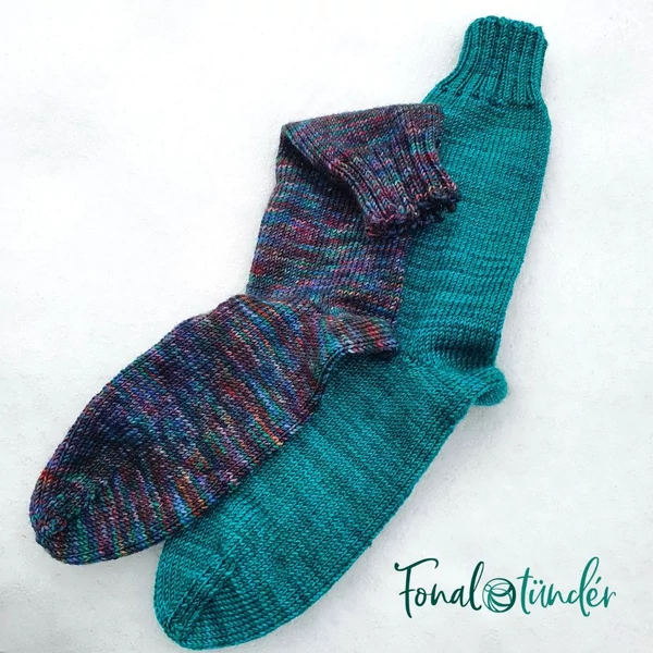 A zoknikötés alapjai - számítás, mennyiségek, fonalvastagság