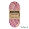 Scheepjes Catona Chroma 025 Honeysuckle - multikolor pamut fonal  - cotton yarn - 50gramm