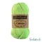 Scheepjes Catona 513 Apple Granny - almazöld - pamut fonal  - cotton yarn