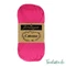 Scheepjes Catona 604 Neon Pink - neon rózsaszín pamut fonal