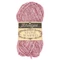 Scheepjes Stone Washed 808 Corundum Ruby - lilás-vörös pamut fonal