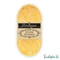 Scheepjes Stone Washed 838 Orpiment - élénk sárga pamut fonal - yellow cotton yarn
